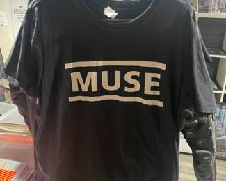 Collection Of Concert Tour & Music Related/Themed Graphic T-Shirts