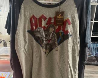 Collection Of Concert Tour & Music Related/Themed Graphic T-Shirts