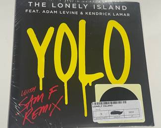 Collection Of Vintage & Contemporary 45s (Some Sealed, Others W/ Protective Bags)