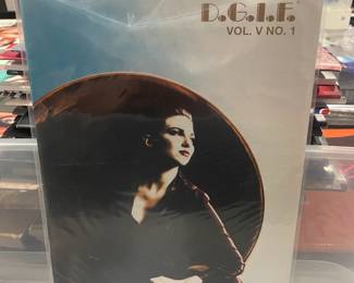 Collection Of Original Concert Tour Programs