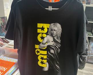 Collection Of Concert Tour & Music Related/Themed Graphic T-Shirts