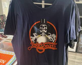 Collection Of Concert Tour & Music Related/Themed Graphic T-Shirts