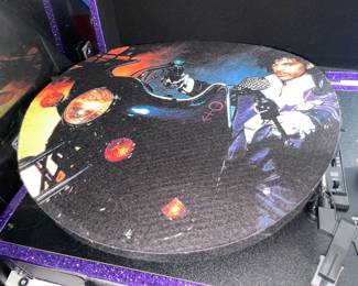 Prince Record Player Dust Cover