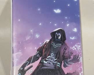Collection Of Graphic Novels & Comics Books (The Old Guard, The Walking Dead, Steve Aoki, Etc.)