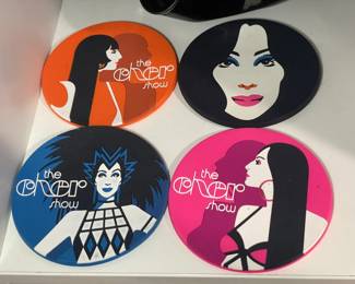 The Cher Show On Broadway Drink Coaster Set