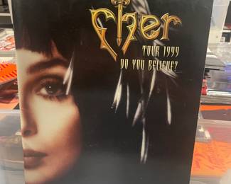 Collection Of Original Concert Tour Programs