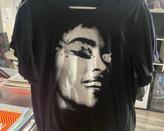 Collection Of Concert Tour & Music Related/Themed Graphic T-Shirts