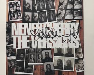 Autographed Neneh Cherry Framed Postcard