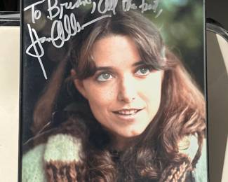 Autographed Karen Allen Framed Photograph