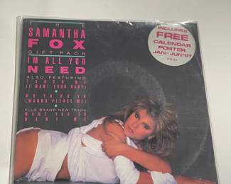 Collection Of Vintage & Contemporary 45s (Some Sealed, Others W/ Protective Bags)