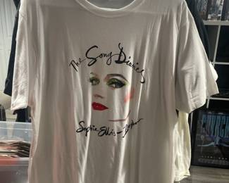 Collection Of Concert Tour & Music Related/Themed Graphic T-Shirts