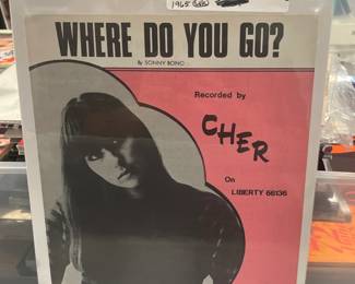 Collection Of Vintage Sheet Music & Other Assorted Paper Ephemera