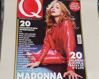 Collection Of Vintage & Contemporary Music Themed/Related Magazines & Other Assorted Paper Ephemera