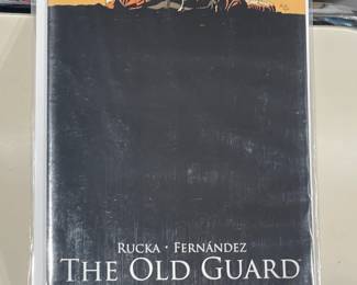 Collection Of Graphic Novels & Comics Books (The Old Guard, The Walking Dead, Steve Aoki, Etc.)