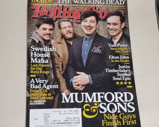 Collection Of Vintage & Contemporary Music Themed/Related Magazines & Other Assorted Paper Ephemera