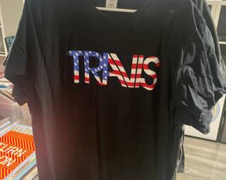 Collection Of Concert Tour & Music Related/Themed Graphic T-Shirts