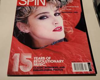 Collection Of Vintage & Contemporary Music Themed/Related Magazines & Other Assorted Paper Ephemera