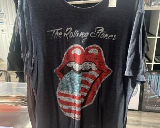 Collection Of Concert Tour & Music Related/Themed Graphic T-Shirts