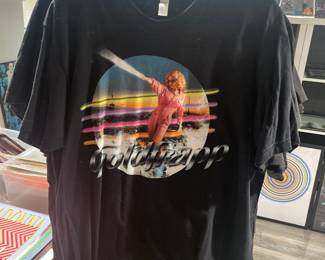 Collection Of Concert Tour & Music Related/Themed Graphic T-Shirts
