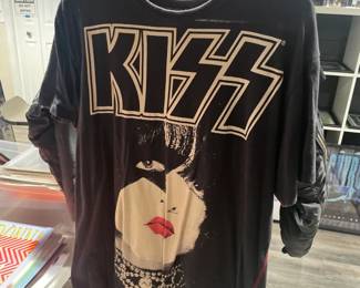 Collection Of Concert Tour & Music Related/Themed Graphic T-Shirts