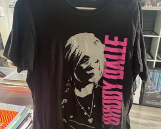 Collection Of Concert Tour & Music Related/Themed Graphic T-Shirts