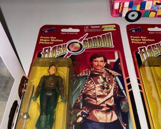 Bif Bang Pow Flash Gordon Prince Barin Figure
