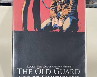 Collection Of Graphic Novels & Comics Books (The Old Guard, The Walking Dead, Steve Aoki, Etc.)