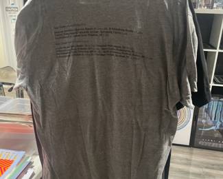 Collection Of Concert Tour & Music Related/Themed Graphic T-Shirts