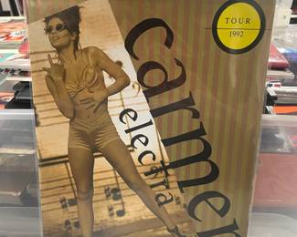 Collection Of Original Concert Tour Programs