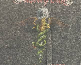 Collection Of Concert Tour & Music Related/Themed Graphic T-Shirts