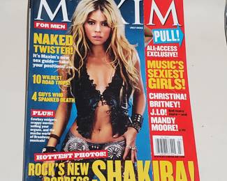 Collection Of Vintage & Contemporary Music Themed/Related Magazines & Other Assorted Paper Ephemera