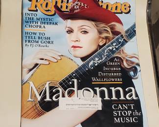 Collection Of Vintage & Contemporary Music Themed/Related Magazines & Other Assorted Paper Ephemera