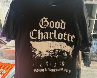 Collection Of Concert Tour & Music Related/Themed Graphic T-Shirts