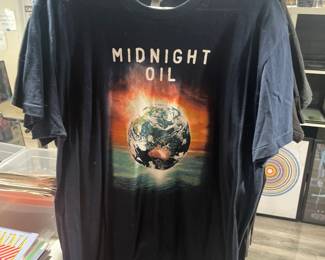 Collection Of Concert Tour & Music Related/Themed Graphic T-Shirts