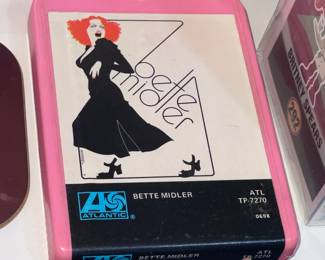 Bette Midler 8 Track Tape