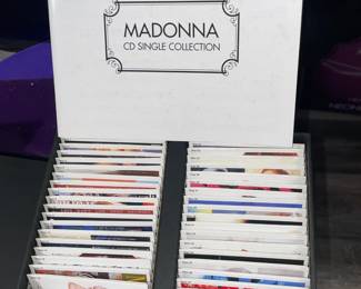 SUPER RARE Madonna CD Single Collection Boxed Set (Japan 1982-1996)