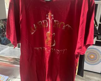 Collection Of Concert Tour & Music Related/Themed Graphic T-Shirts