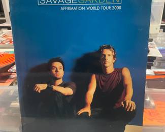 Collection Of Original Concert Tour Programs