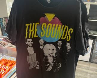 Collection Of Concert Tour & Music Related/Themed Graphic T-Shirts