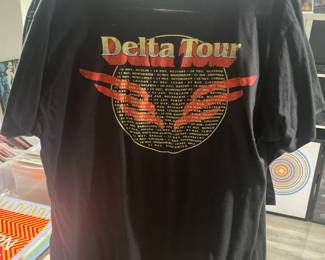 Collection Of Concert Tour & Music Related/Themed Graphic T-Shirts