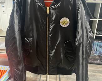 Bleachers (Jack Antanoff) Satin Embroidered Jacket