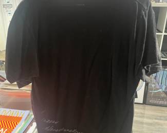 Collection Of Concert Tour & Music Related/Themed Graphic T-Shirts
