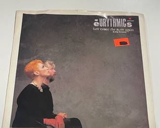 Collection Of Vintage & Contemporary 45s (Some Sealed, Others W/ Protective Bags)