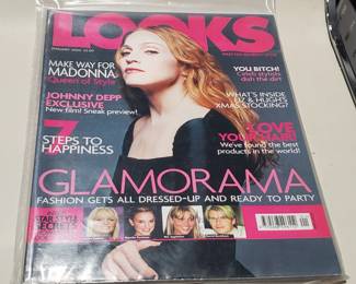 Collection Of Vintage & Contemporary Music Themed/Related Magazines & Other Assorted Paper Ephemera