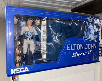NECA Elton John Live In '75 Action Figure Set