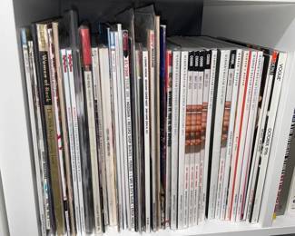 Collection Of Vintage & Contemporary Music Themed/Related Magazines & Other Assorted Paper Ephemera