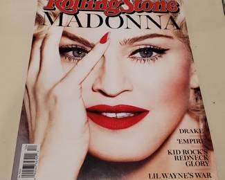 Collection Of Vintage & Contemporary Music Themed/Related Magazines & Other Assorted Paper Ephemera