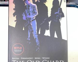 Collection Of Graphic Novels & Comics Books (The Old Guard, The Walking Dead, Steve Aoki, Etc.)