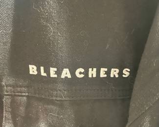 Bleachers (Jack Antanoff) Denim Embroidered Jacket