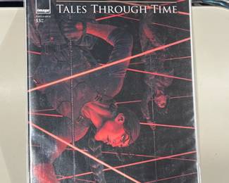 Collection Of Graphic Novels & Comics Books (The Old Guard, The Walking Dead, Steve Aoki, Etc.)
